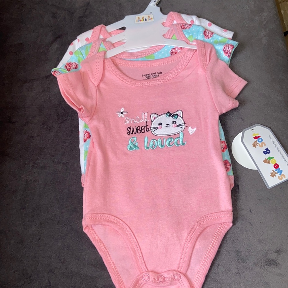 3 onesies for $6